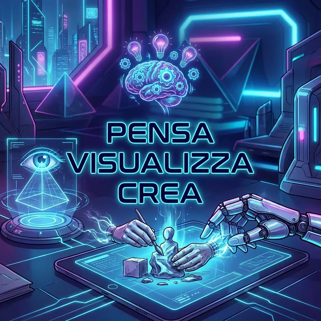 Pensa, Visualizza, Crea